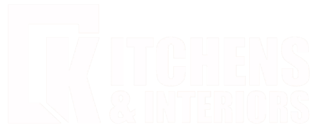 Kitchens and Interiors Logo White