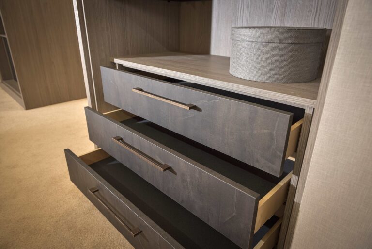 Internal Drawers